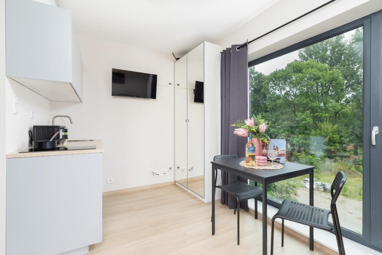 Cozy Studio Apartments Sauna & Ac Krakow By Noclegi Renters Εξωτερικό φωτογραφία