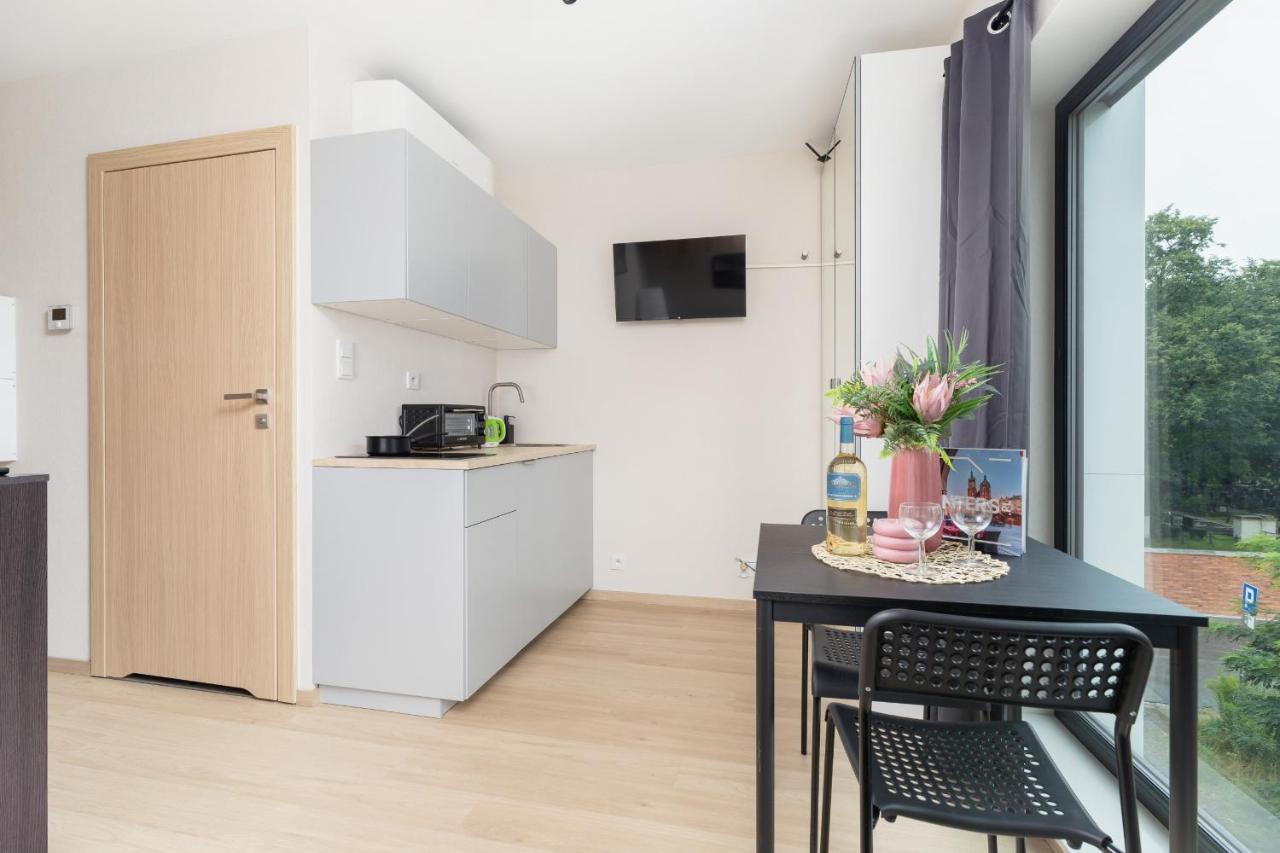 Cozy Studio Apartments Sauna & Ac Krakow By Noclegi Renters Εξωτερικό φωτογραφία