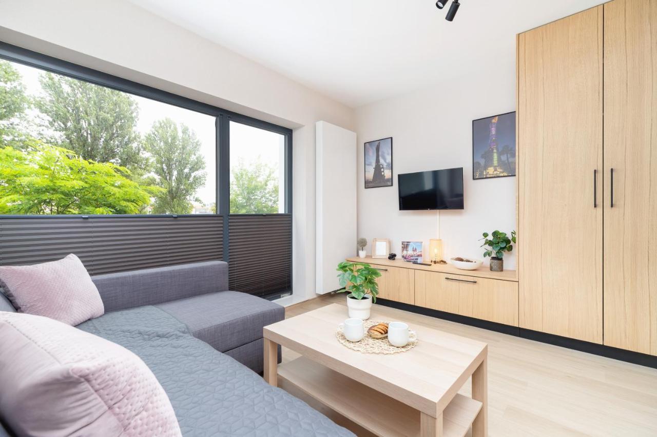 Cozy Studio Apartments Sauna & Ac Krakow By Noclegi Renters Εξωτερικό φωτογραφία