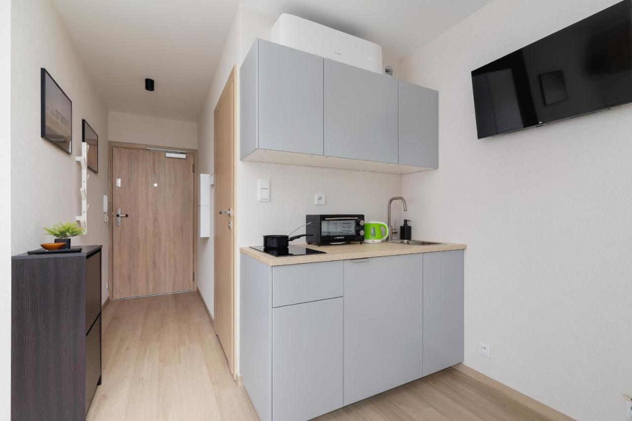 Cozy Studio Apartments Sauna & Ac Krakow By Noclegi Renters Εξωτερικό φωτογραφία