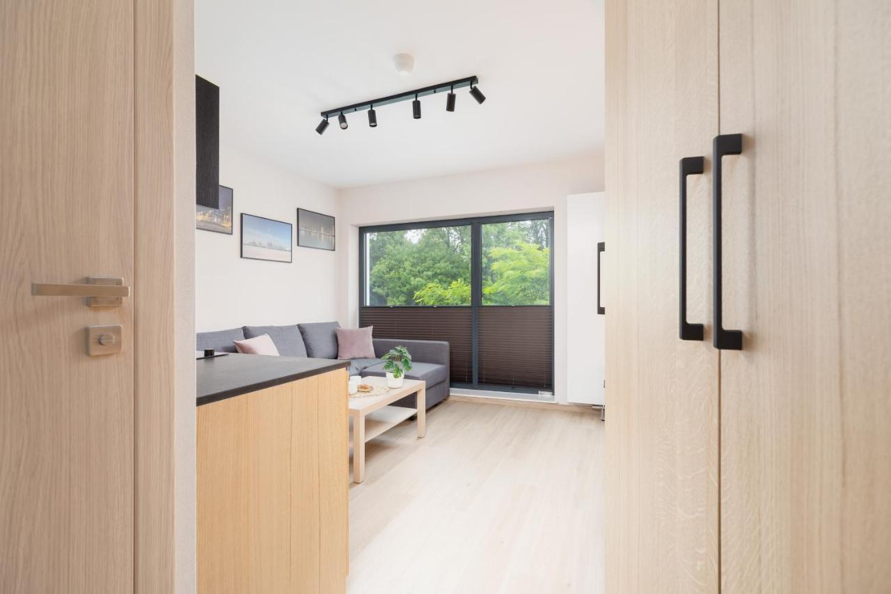 Cozy Studio Apartments Sauna & Ac Krakow By Noclegi Renters Εξωτερικό φωτογραφία