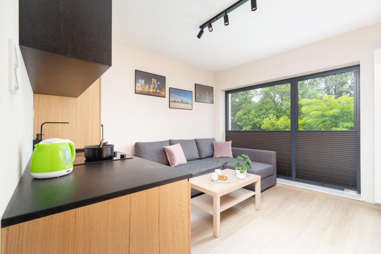 Cozy Studio Apartments Sauna & Ac Krakow By Noclegi Renters Εξωτερικό φωτογραφία